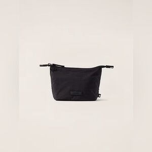 Athleta All About Small Cosmetic Pouch- Black